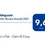 Marc's Flat - Calm & Cosy *