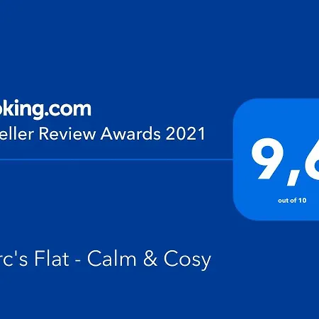 Pansiyon Marc's Flat - Calm & Cosy Nantes