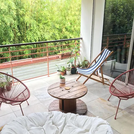 Marc's Flat - Calm & Cosy Nantes