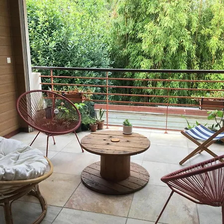 Marc's Flat - Calm & Cosy Nantes