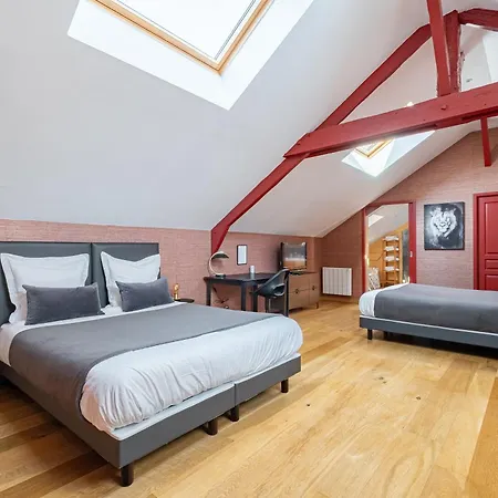Homestay Marc's Flat - Calm & Cosy Nantes