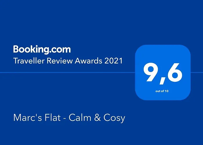 בית אירוח Marc's Flat - Calm & Cosy נאנט