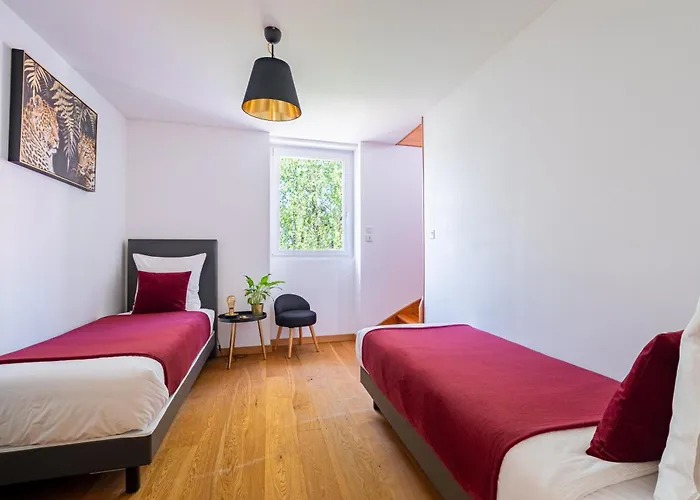 Marc's Flat - Calm & Cosy منزل للإقامة نانت