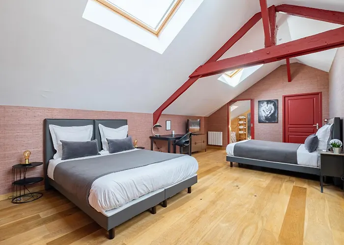 Accommodatie bij particulieren Marc's Flat - Calm & Cosy Nantes