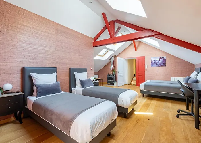 Accommodatie bij particulieren Marc's Flat - Calm & Cosy Nantes