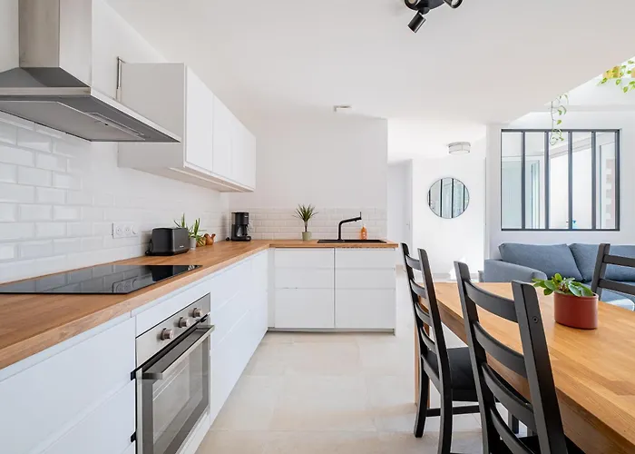 Accommodatie bij particulieren Marc's Flat - Calm & Cosy *